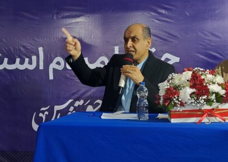 اولین دستور حق شناس استاندار جدید گیلان: از نصب بنر تبریک خودداری کنید