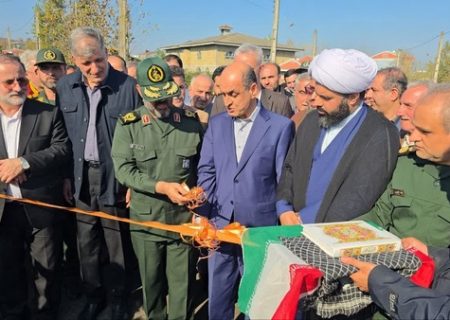 افتتاح هم‌زمان ۲۹۵ پروژه بسیج گیلان در شفت