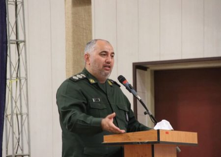 قنبری فرمانده سپاه آستارا:روحیه بسیجی مهمترین عنصر در رفع چالش ها است