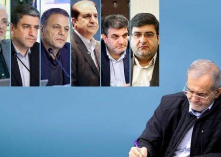 احکام انتصاب استانداران خراسان شمالی، اردبیل، چهارمحال و بختیاری، سمنان، زنجان و ایلام به امضای رئیس جمهور رسید