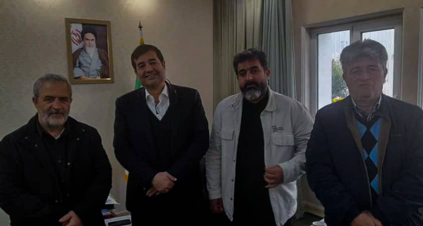 دنیامالی وزیر ورزش و جوانان در دیدار با انتظام رئیس هیات سوارکاری گیلان: از هیچ کمکی جهت رشد و توسعه سوارکاری استان علی الخصوص  بازسازی پیست سوارکاری کاسپین دریغ نخواهم کرد
