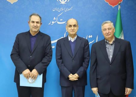 انتصاب سرپرست معاونت سیاسی، امنیتی و اجتماعی و سرپرست معاونت هماهنگی امور عمرانی استانداری گیلان