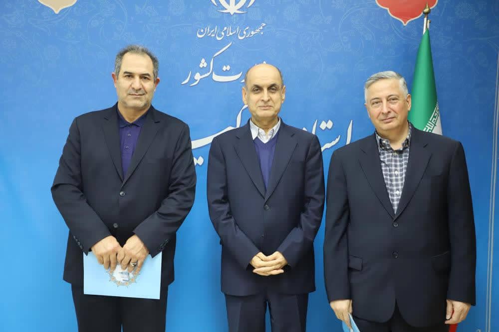 انتصاب سرپرست معاونت سیاسی، امنیتی و اجتماعی و سرپرست معاونت هماهنگی امور عمرانی استانداری گیلان