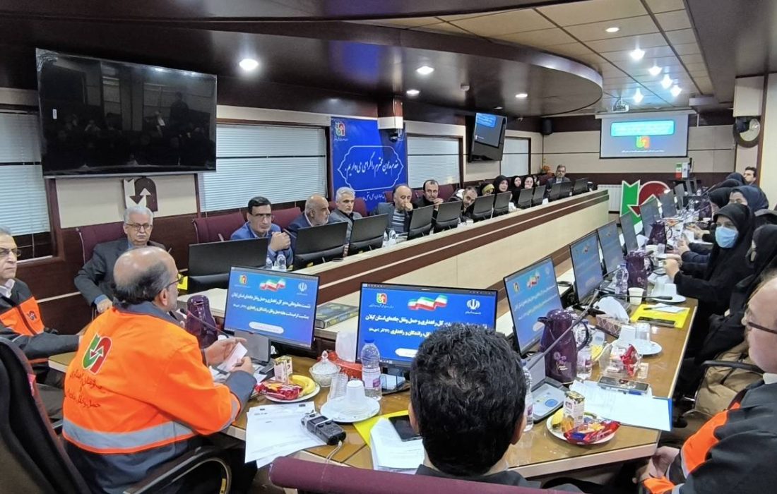 گزارش عملکرد ۸ ماهه مرادی مدیرکل راهداری و حمل و نقل جاده ای گیلان در جمع اصحاب رسانه