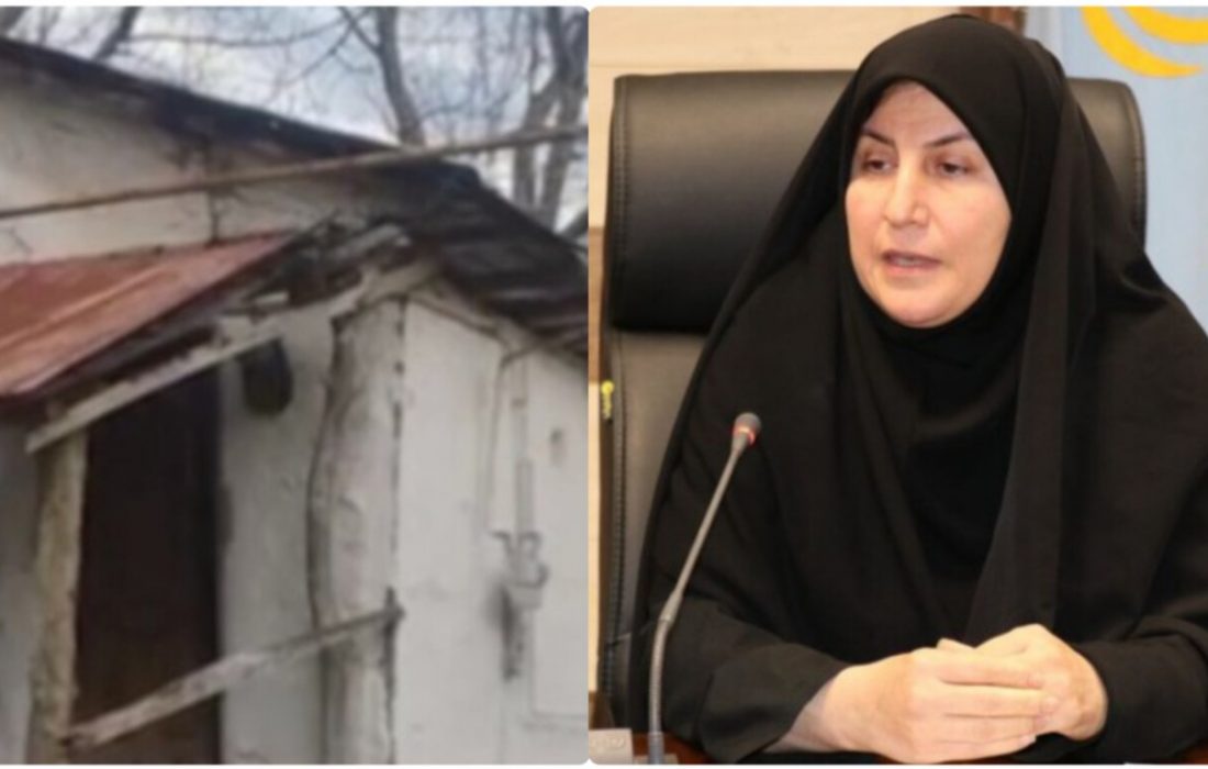 سمیرا حسنی سرپرست فرمانداری رودبار:سقف خانه بانوی جمشید آباد رودبار کمتر از یک ماه بازسازی می‌شود