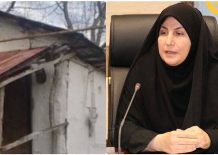 سمیرا حسنی سرپرست فرمانداری رودبار:سقف خانه بانوی جمشید آباد رودبار کمتر از یک ماه بازسازی می‌شود