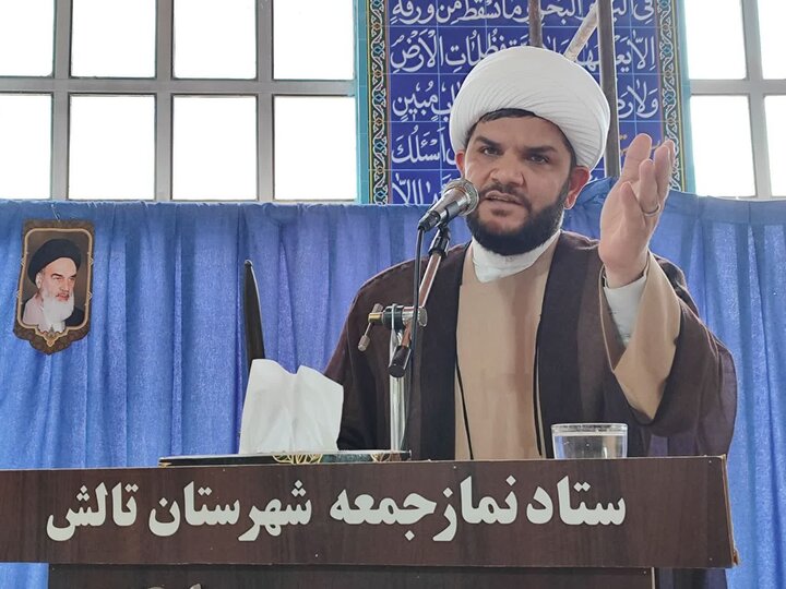 نورزاد امام جمعه تالش :مدیران مدعی ولایتمداری چرا کاری می‌کنند که رهبر معظم انقلاب احساس شرمندگی کند/ کرختی و بی‌حسی در وجدان برخی مدیران موج می‌زند
