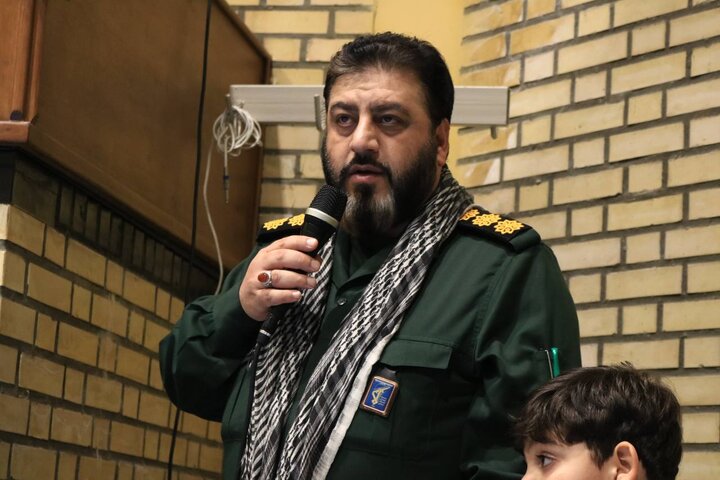 جعفری فرمانده سپاه فومن :جشن گلریزان گره گشای مشکلات نیازمندان است :