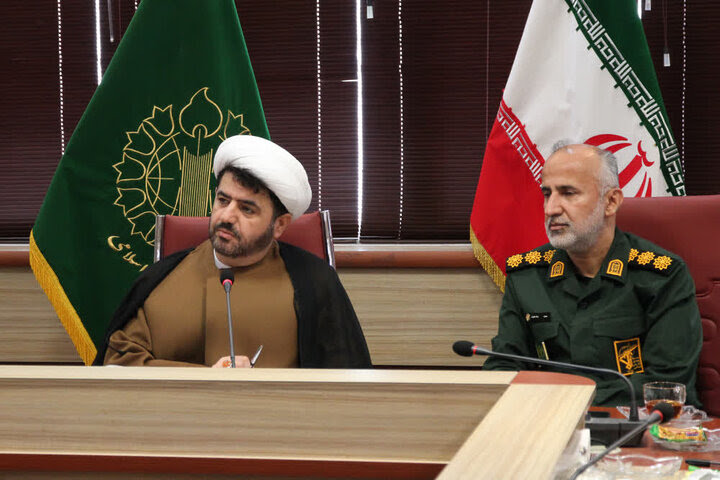 برگزاری اجتماع پاسداشت پیروزی مقاومت اسلامی غزه در میدان شهدای ذهاب رشت