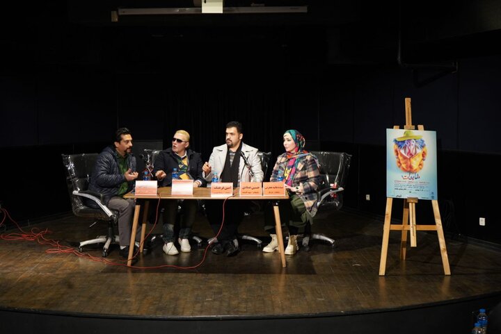 نشست عوامل نمایش با خبرنگاران: از ۱۵ بهمن به مدت سه روز شایعات در رشت