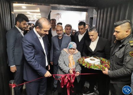 آیین افتتاح سالن کنسرت و همایش های vip آرش مال منطقه آزاد انزلی با حضور مدیرعامل منطقه آزاد انزلی و اصحاب رسانه گیلان