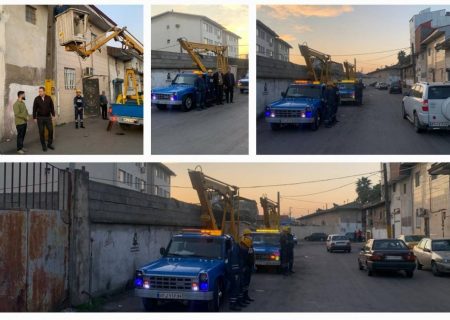 پس از بازدید استاندار گیلان مشكل روشنایی معابر محله آزاد رشت با بهره برداری مجدد از حدود ۱۰۰ چراغ روشنایی حل شد