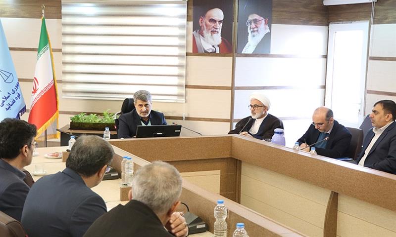 الهیان رئیس کل دادگستری گیلان:با اجرایی شدن کامل قانون الزام به تنظیم سند اموال غیر منقول بسیاری از دغدغه های مردم در خصوص مالکیت مرتفع خواهد شد