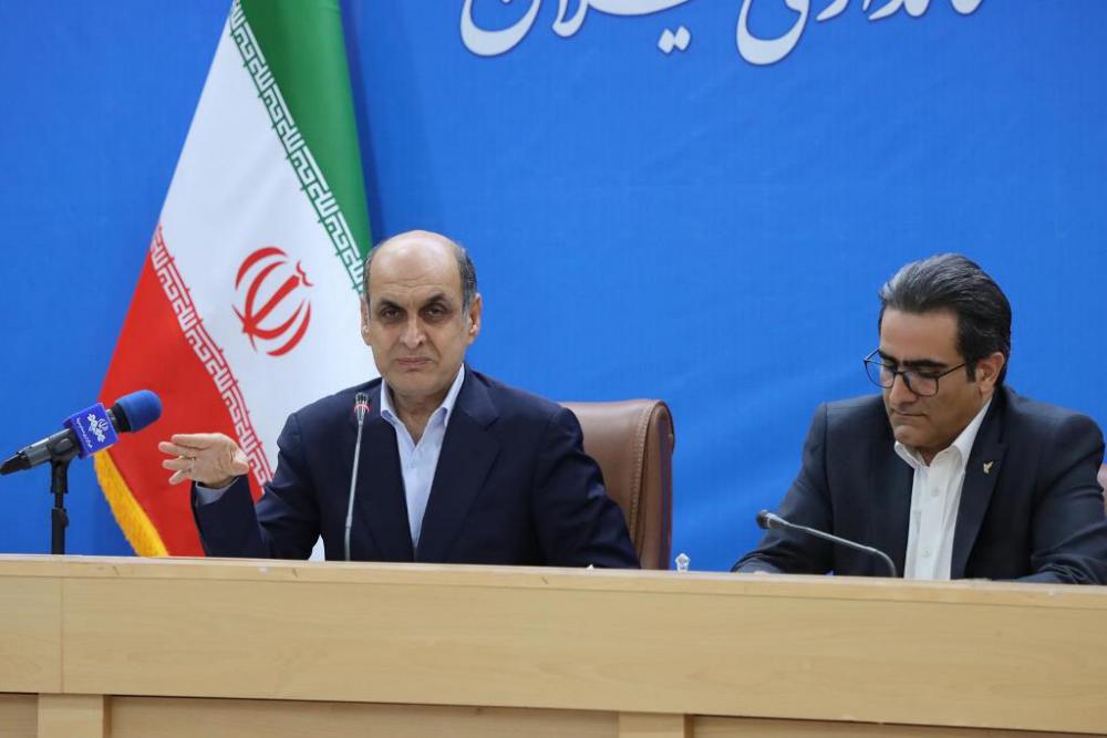 حق شناس استاندار گیلان در کارگروه جی نف با حضور احمدی مدیرعامل پست ایران : اقتصاد دیجیتال با تحقق پایگاه داده مکانی میسر است/ لزوم همراهی دستگاه ها در تسریع اجرای جی نف