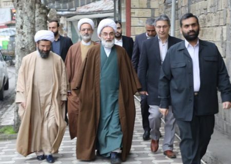 سفر نیم روزه نماینده ولی فقیه در گیلان به صومعه سرا