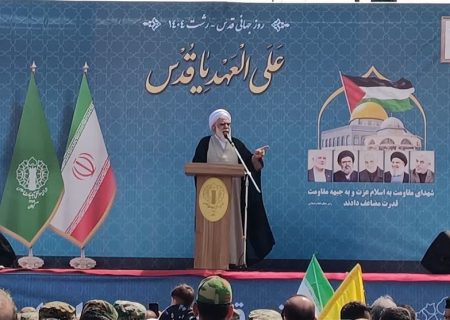 اختری: باید صدای مردم فلسطین را به گوش جهانیان برسانیم