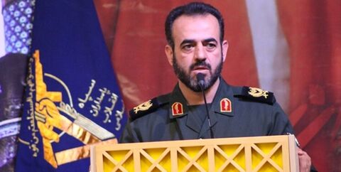 حمید دامغانی فرمانده سپاه قدس گیلان: امروز رسانه حرف اول را می زند