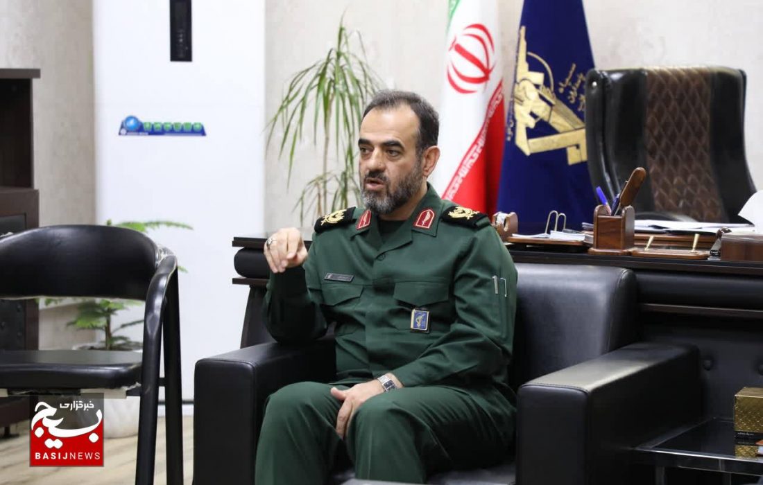 سردار دامغانی در دیدار نوروزی مجمع نمایندگان گیلان:بسیج و سپاه با همه ظرفیت ها در کنار دولت است چرا که ضایع شدن ظرفیت‌های استان به ضرر مردم خواهد بود