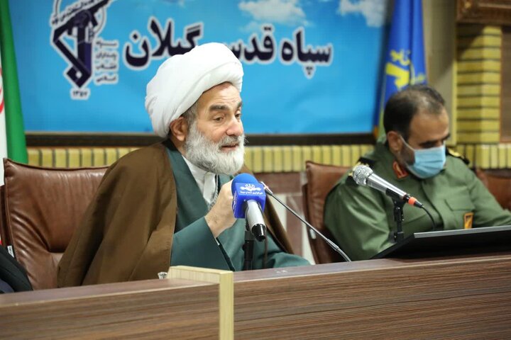 فلاحتی نماینده ولی فقیه در گیلان:تقویت امید و همبستگی راهکار مقابله با توطئه‌های دشمن است