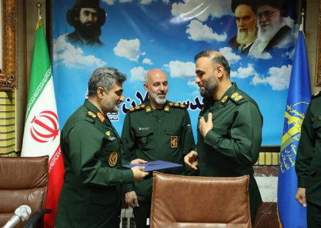 سرهنگ مقداد دوهندو فرمانده دژبان ارشد سپاه قدس گیلان شد