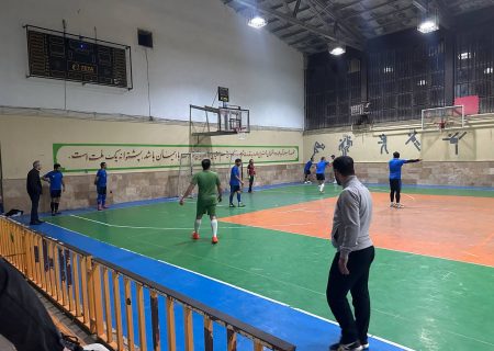 برگزاری مسابقات فوتسال جام رمضان در کوچصفهان