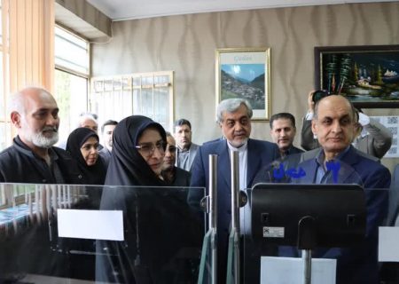 بازدید حق شناس استاندار گیلان از مراکز اسکان فرهنگیان در شهر رشت، به همراه سرپرست آموزش و پرورش گیلان و سرپرست فرمانداری رشت