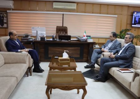 دیدار معاون بهره برداری سازمان اموال تملیکی با مدیران ارشد گیلان