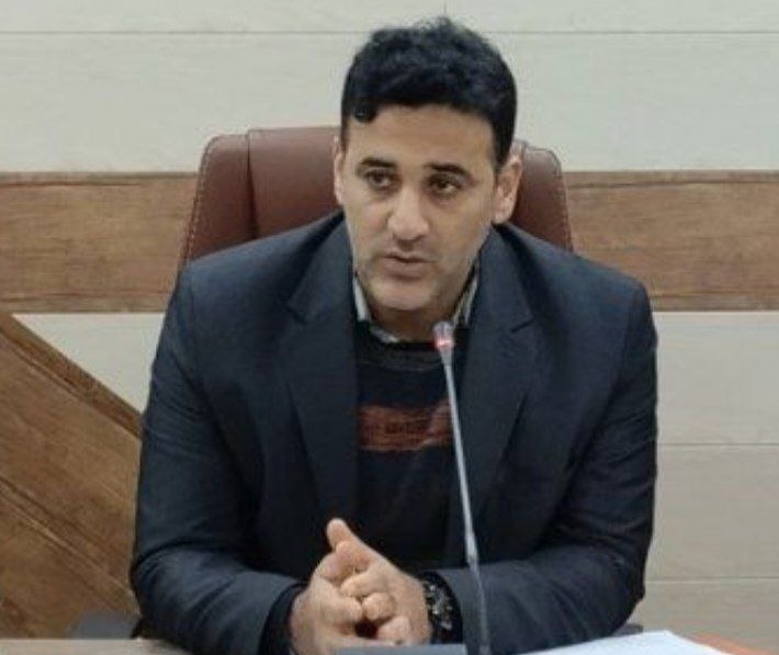 سعید قسمت پور سرپرست فرمانداری  شهرستان ماسال شد