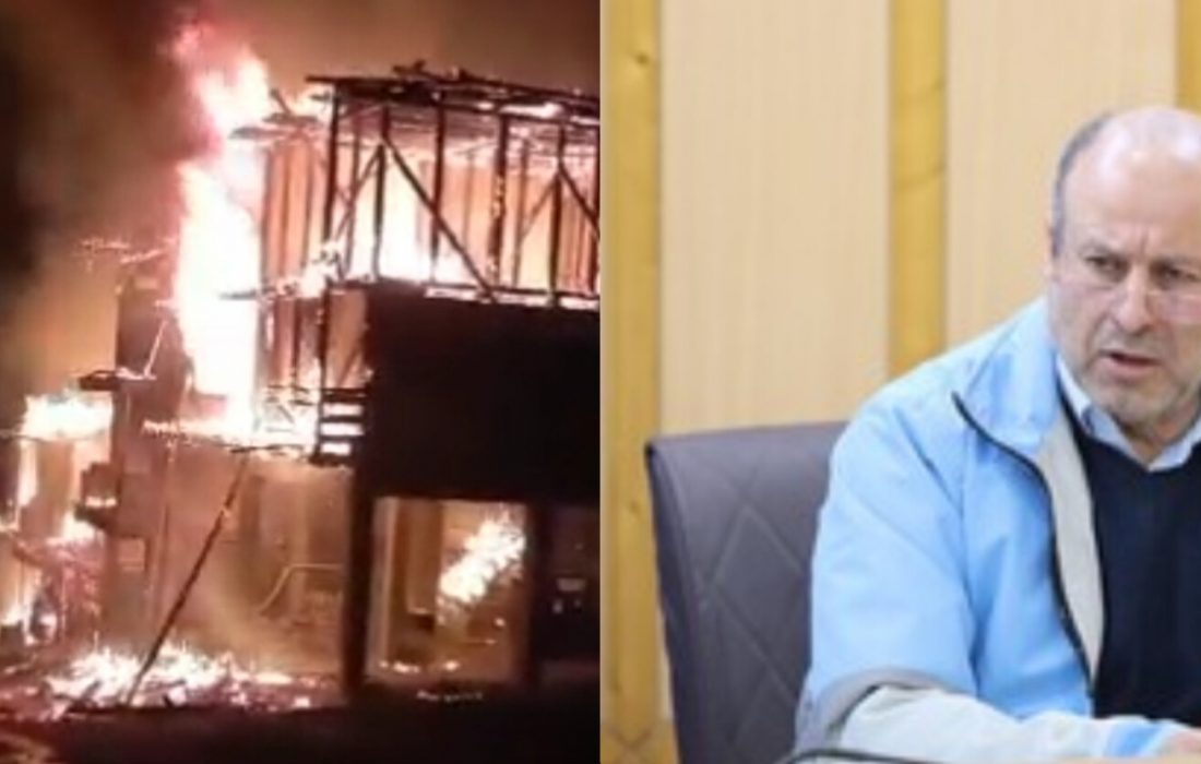 ویشکایی مدیرکل بحران استانداری گیلان: ۱۵ خانه در شفت سوخت