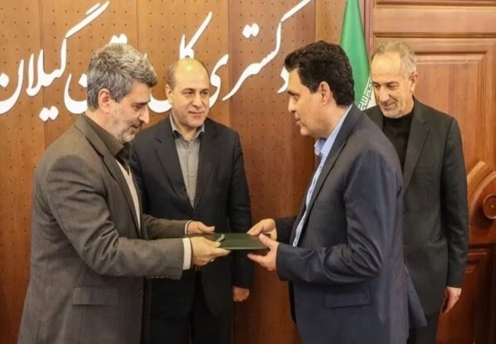 تغییر مدیران به اداره کل ثبت و اسناد و املاک گیلان هم رسید/ نادر ناصری آذری رفت سعید بدوی سرپرست اداره کل ثبت و اسناد و املاک گیلان شد