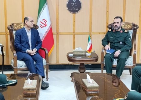 فرمانده سپاه قدس در دیدار با استاندار گیلان: استفاده از ظرفیت‌های بسیج برای توسعه متوازن