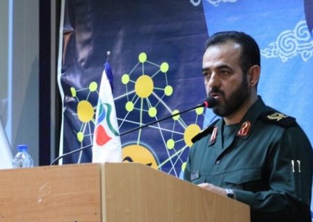 حمید دامغانی فرمانده سپاه قدس گیلان :تدوین برنامه‌های هدفمند، راهکار اثربخشی فرهنگی است