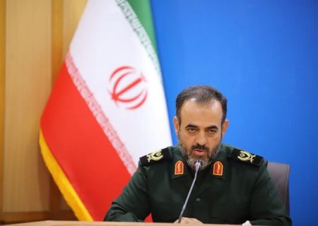 سردار حمید دامغانی فرمانده سپاه قدس گیلان: هنر اثرگذارترین ابزار در جنگ نرم و شناختی است