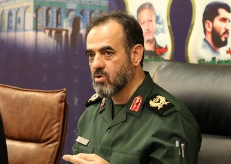 سرداردامغانی فرمانده سپاه قدس گیلان: آموزش و پرورش در خط مقدم صیانت از فرهنگی و هویت ملی است