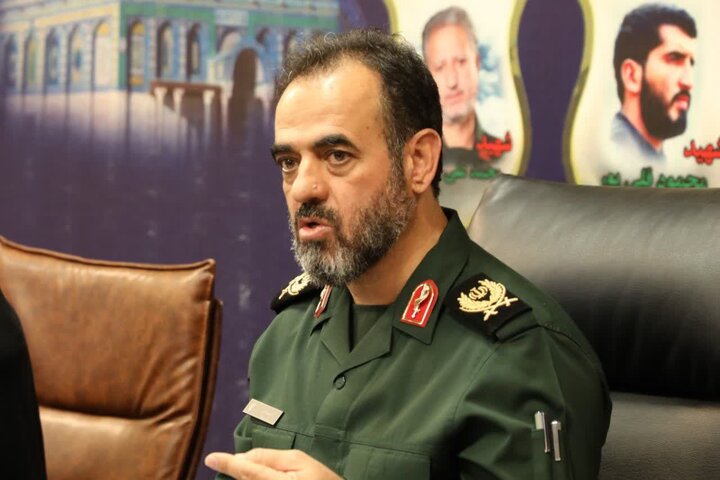 سرداردامغانی فرمانده سپاه قدس گیلان: آموزش و پرورش در خط مقدم صیانت از فرهنگی و هویت ملی است