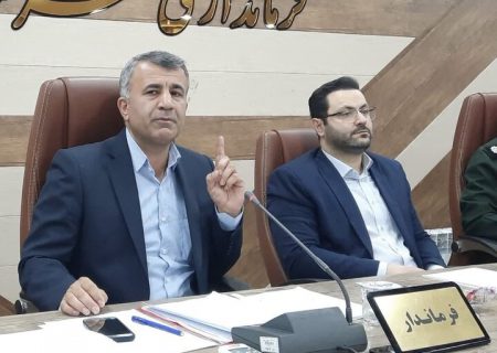 رضا جمشیدی سرپرست فرمانداری تالش؛مدیران ناکارآمد جایی در تالش ندارند