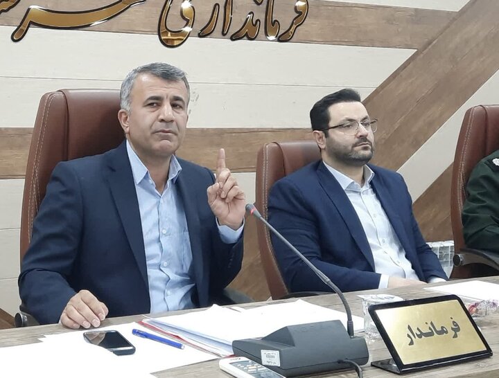 رضا جمشیدی سرپرست فرمانداری تالش؛مدیران ناکارآمد جایی در تالش ندارند