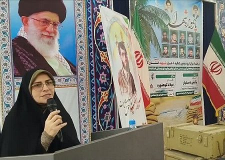 نرگس دستیار مدیرکل آموزش و پرورش گیلان: ترویج فرهنگ ایثار و شهادت از وظایف جدی آموزش و پرورش است