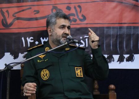 امینی فرمانده سپاه ناحیه مرکزی رشت:سپاه بازوی پرتوان ملت و مظهر خدمت‌ رسانی است