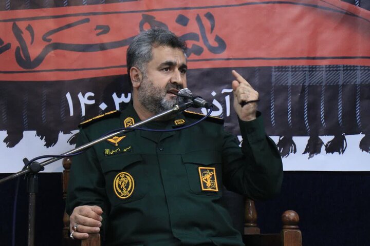 امینی فرمانده سپاه ناحیه مرکزی رشت:سپاه بازوی پرتوان ملت و مظهر خدمت‌ رسانی است