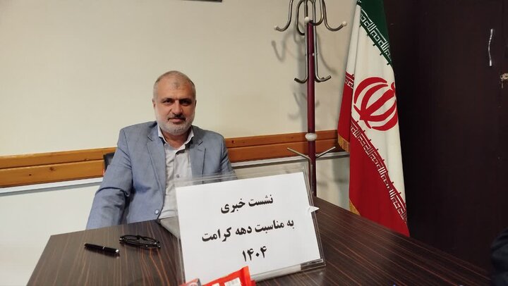 قاسم پورمعاون فرهنگی و اجتماعی اوقاف گیلان: اجرای بیش از ۶۰۰ عنوان برنامه همزمان با دهه کرامت در گیلان