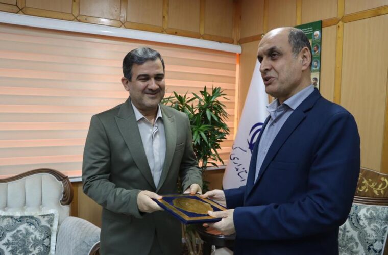 علی خلیلی سرپرست جدید مرکز اسناد و کتابخانه ملی گیلان شد