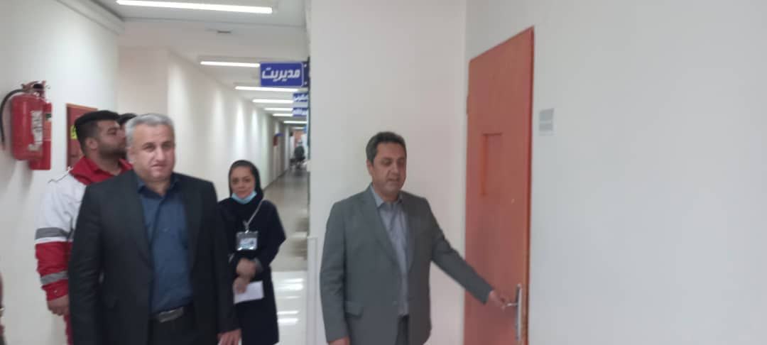 اخطار شدید فرماندار بندر انزلی به دلیل عدم حضور مدیر بیمارستان شهید بهشتی و پرسنل کشیک اداری: شهرستان بندرانزلی حیات خلوت مدیران ناکارآمد نخواهد بود
