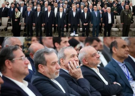 با سخنرانی رئیس جمهور و حضور استاندار گیلان:دیدار ایرانیان مقیم جمهوری آذربایجان با رئیس جمهور برگزار شد