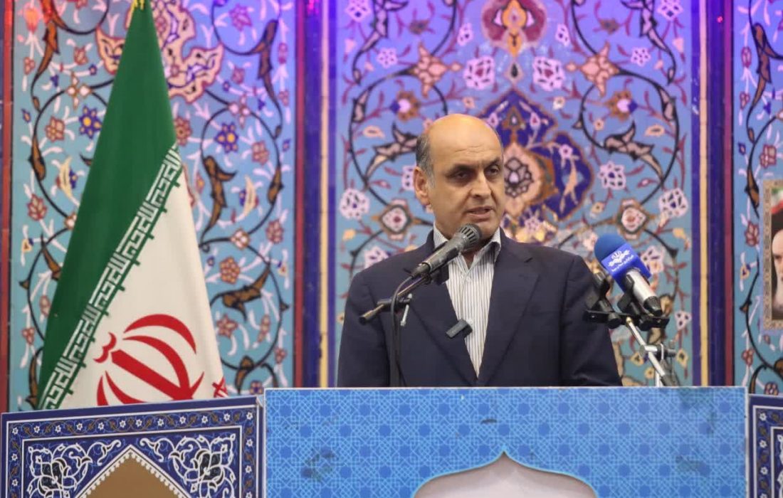 استاندار در سخنرانی پیش از خطبه های نماز جمعه رشت:شهید رئیسی، رئیس‌جمهوری پرتلاش و همیشه در میدان بود
