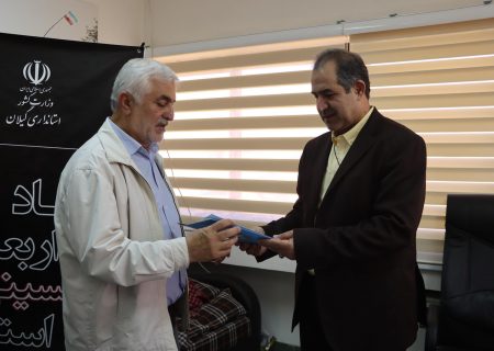 محمود باقری خطیبانی به‌عنوان مدیرکل امنیتی و انتظامی استانداری گیلان معرفی شد