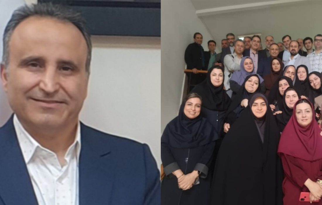 خدا حافظی کم نظیر کارکنان و همکاران دانشگاه پیام نور گیلان با چهره ماندگار/دکتر مهرداد بردبار به عنوان عضو هیأت مدیره شرکت کشاورزی و دامپروری سفیدرود منصوب شد