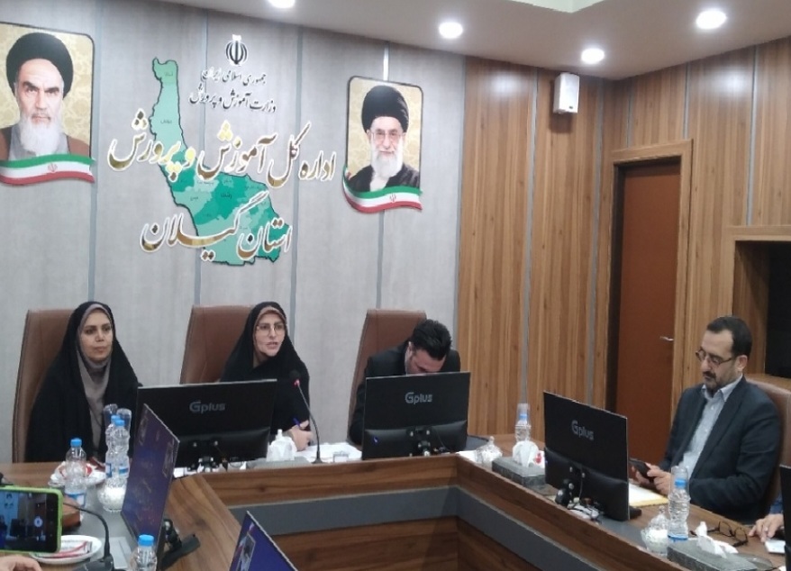 دستیارمدیرکل آموزش و پرورش استان گیلان :آموزش و پرورش استان در حول سه محور کوتاه‌مدت، میان‌مدت و بلندمدت فعالیت می‌کند/مدیریت آموزش و پرورش گیلان در اتاق شیشه‌ای و شفاف قرار دارد