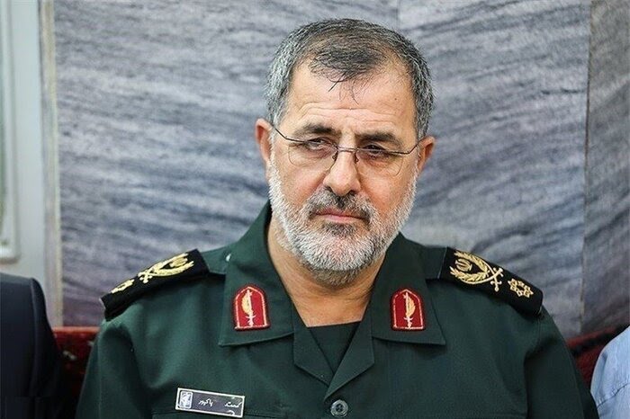 با حکم فرمانده کل قوا: سرلشکر محمد پاکپور فرمانده کل سپاه پاسداران شد