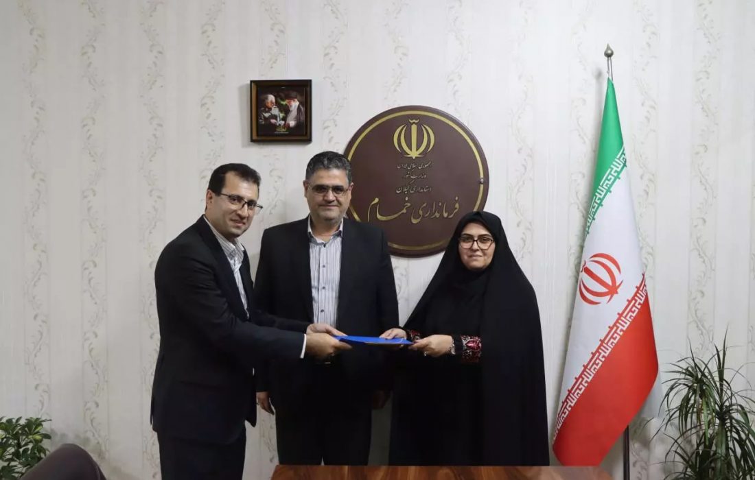 محمدرضا ضیایی سرپرست بنیاد مسکن شهرستان خمام شد